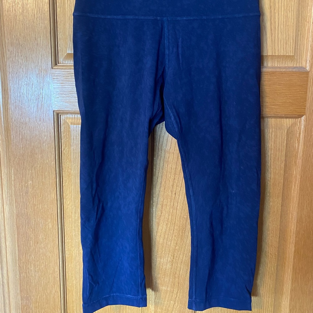 Lululemon Cropped Leggings